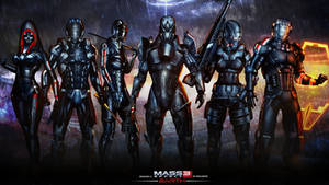 Mass Effect 3 DLC Earth Wallpaper (2013)