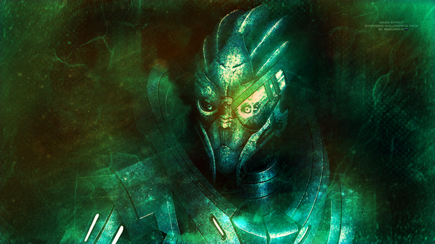 Mass Effect Synthesis Wallpapers Garrus (2014)
