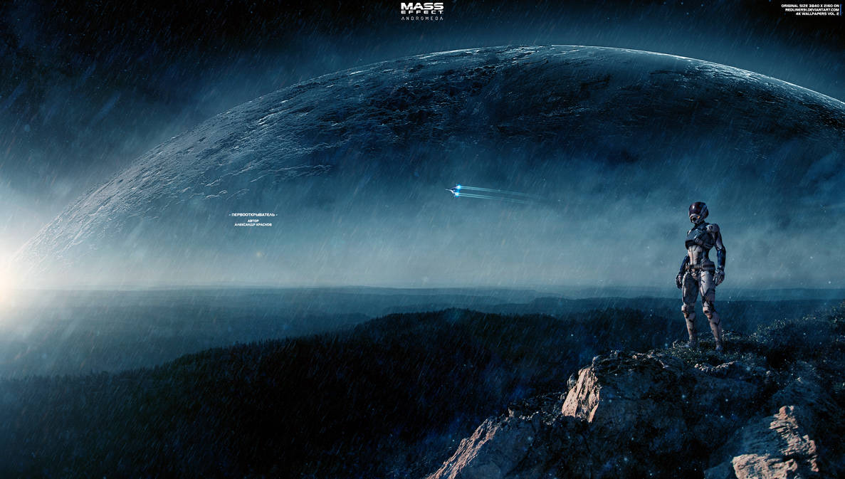 Discoverer - Mass Effect Andromeda Wallpapers 4K by RedLineR91 on