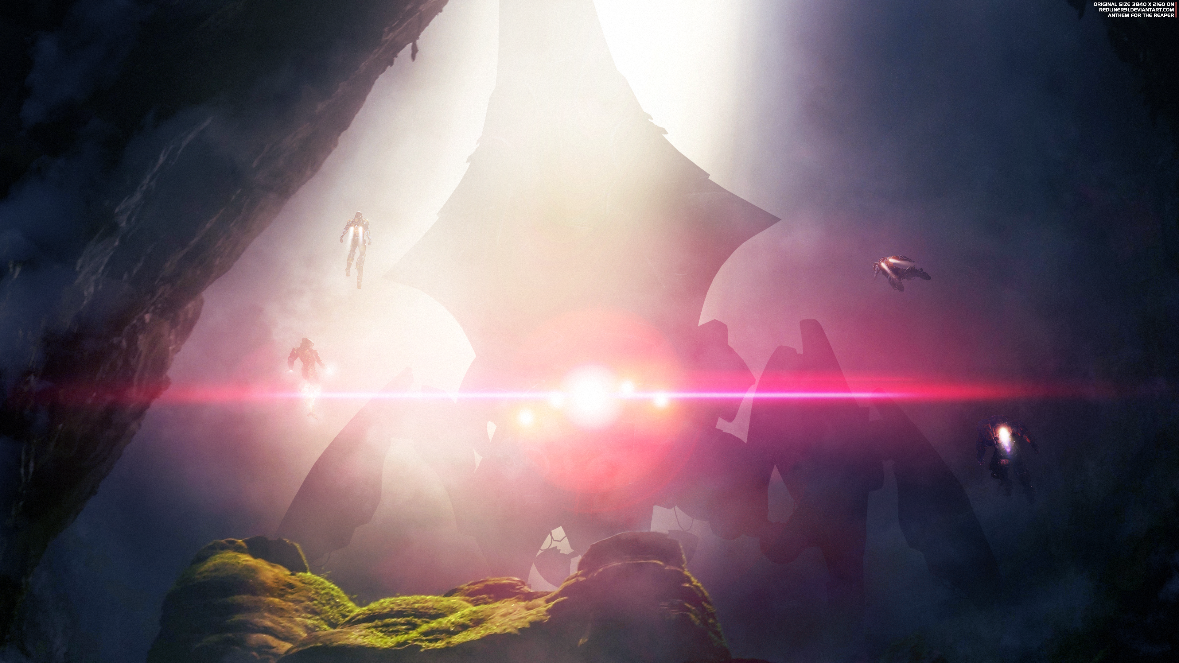 Anthem For The Reaper - Crossover Wallpaper 4K by RedLineR91 on DeviantArt Anthem For The Reaper - Crossover Wallpaper 4K by RedLineR91 on DeviantArt