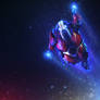 Biotic Winter - Mass Effect Wallpaper 4K