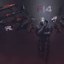 Heartbreaker - Mass Effect Garrus Wallpaper 8K