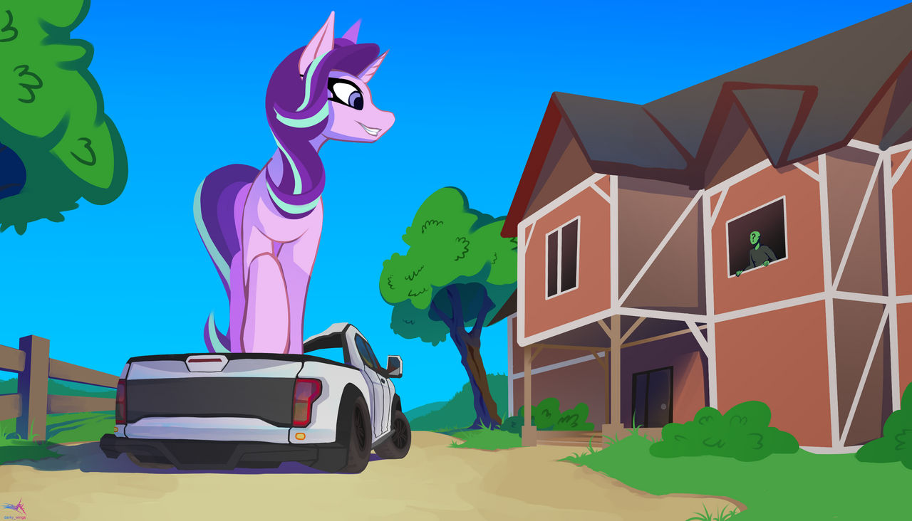 Stompy Lumpy Stompy stomp~ (commission) by darkywings0 on DeviantArt