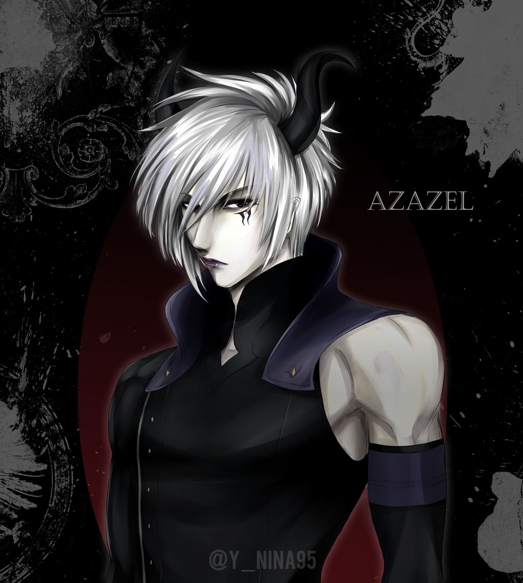 Azazel by Pao-desu on DeviantArt