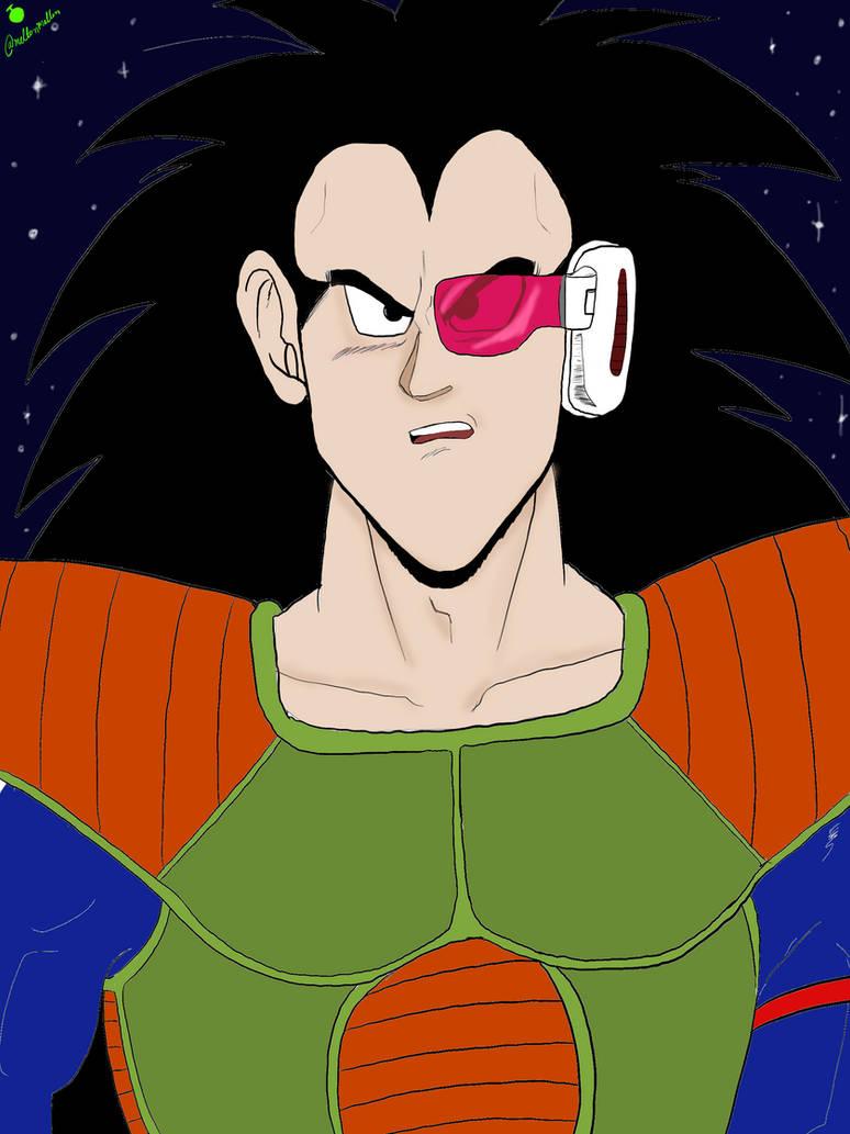 Raditz Scouter Color Raditz - Arlia Armor Colors by MellonMallon on DeviantArt