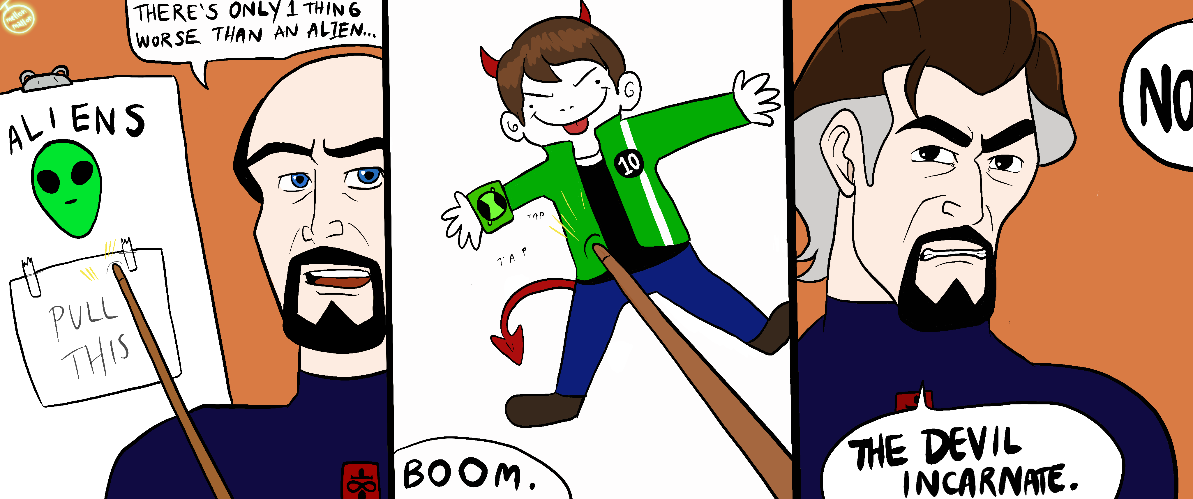 A Monthly Knight Meeting - Ben 10 Ultimate Alien by MellonMallon on DeviantArt A Monthly Knight Meeting - Ben 10 Ultimate Alien by MellonMallon on DeviantArt