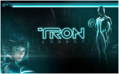 TRON: Legacy - Wallpaper