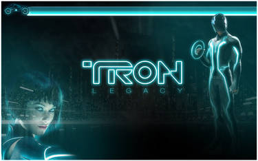 TRON: Legacy - Wallpaper