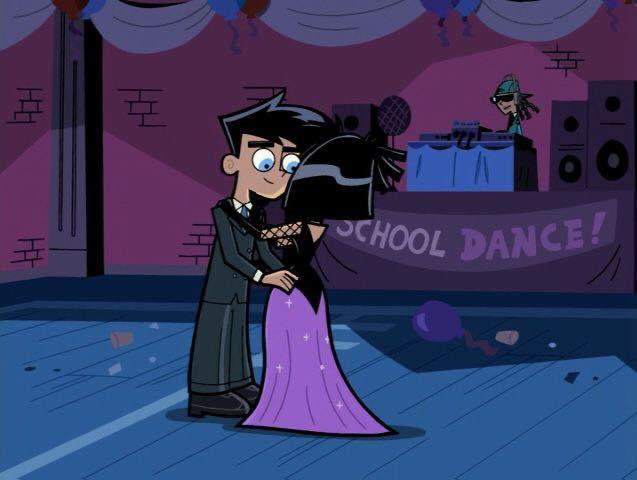 Dancing Danny Rage DP Danny and Sam slow dance by JonHMeyer1996 on DeviantArt