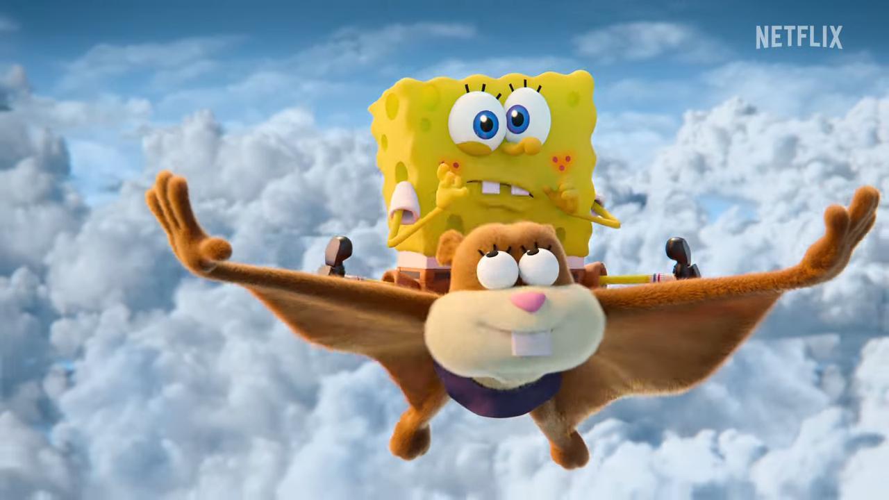 SBSP Sandy The Flying Squirrel by JonHMeyer1996 on DeviantArt