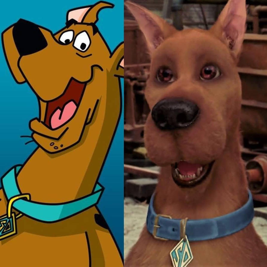 Scooby Doo Animated And Live Action By JonHMeyer1996 On DeviantArt scooby-doo-animated-and-live-action-by-jonhmeyer1996-on-deviantart