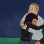 KOTH Revival Bobby and Connie Hug