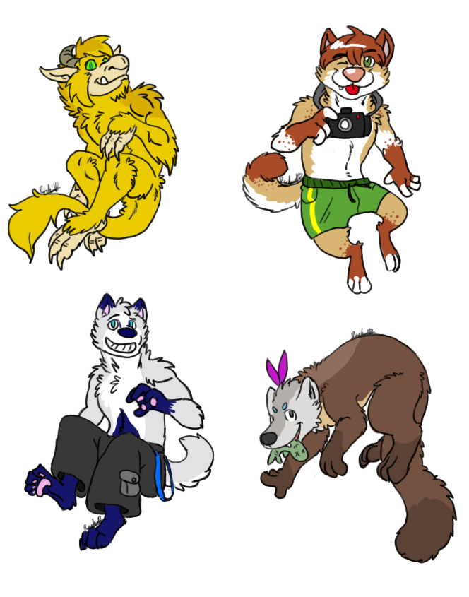 practice: minibadges/key chains