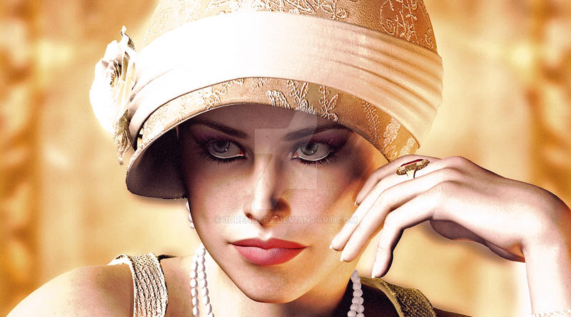 Flapper by 3drenders on DeviantArt