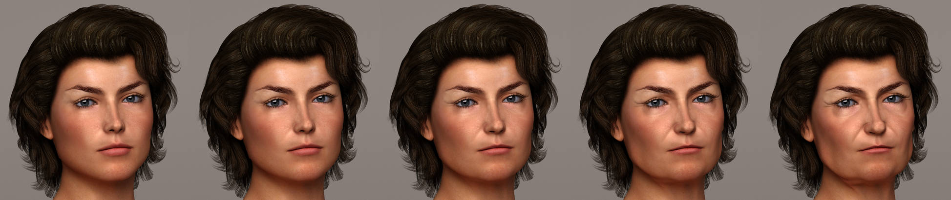 Deviantart Aging Process Aging Test by 3drenders on DeviantArt