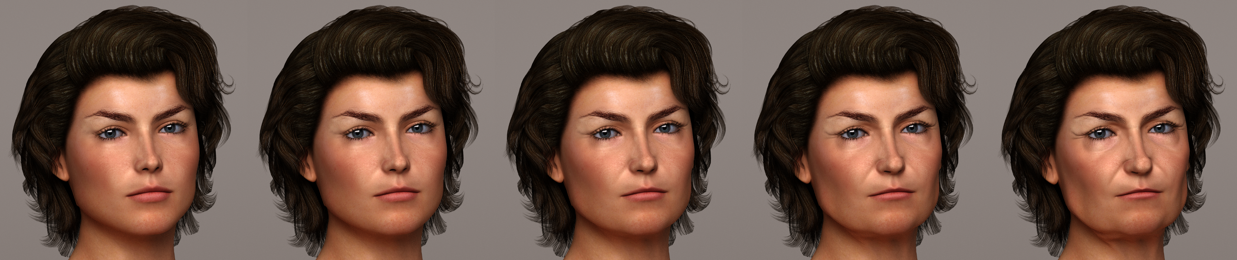 Deviantart Aging Process Aging Test by 3drenders on DeviantArt