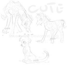 Baby Animals WIP