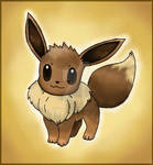 eevee by floralauraheart