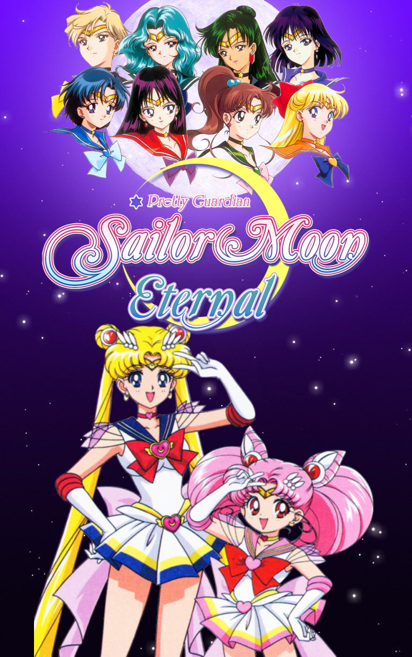 Ceramyu Sailor Moon Eternal Legend B2 Poster Original Novelty