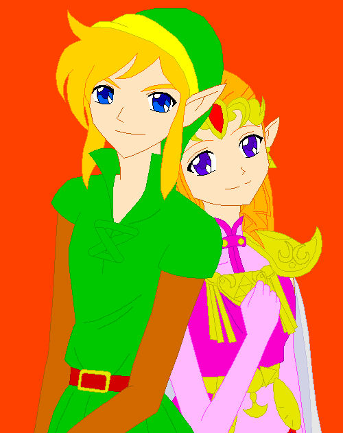 Ooa Linksprite Link and Zelda (OoA and OoS) by SlenderMan1912 on DeviantArt