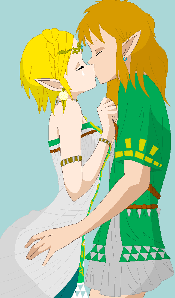 ZeLink/Link x Zelda (TotK)