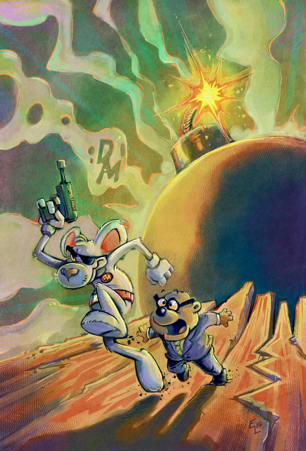 Danger Mouse!