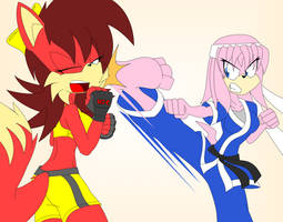 Commission 2 for RosietheEchidna