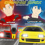 Anthro Grand Prix Magazine. Cop Racers