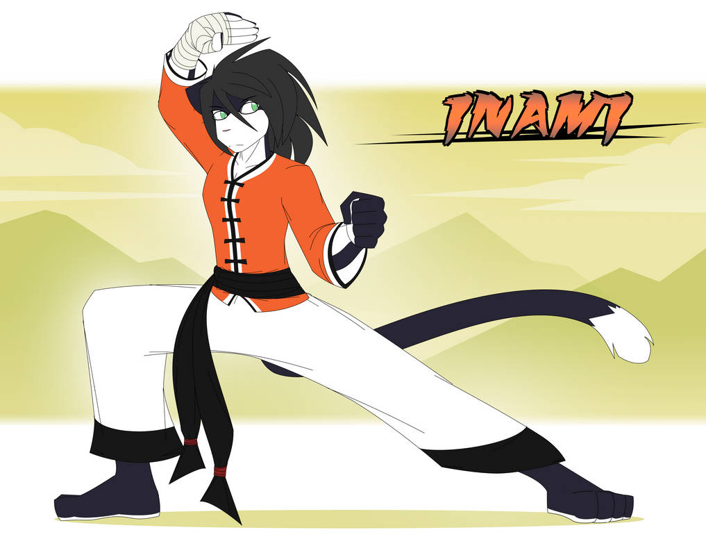 Inami by RedPandaFennec on DeviantArt