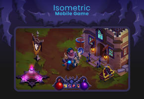 Isometric Mobile Concept