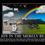 Joy in the Merely Real