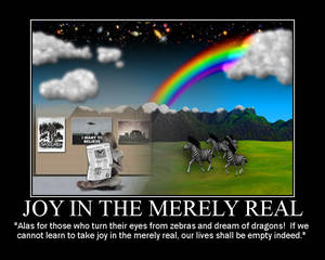 Joy in the Merely Real