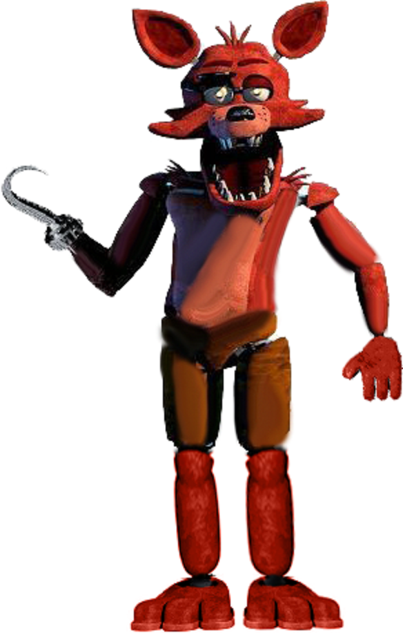 Nightmare foxy fixed consertado 