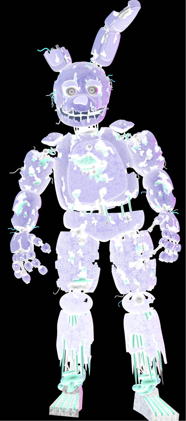 Ice Springtrap by 8Mitchael58 on DeviantArt