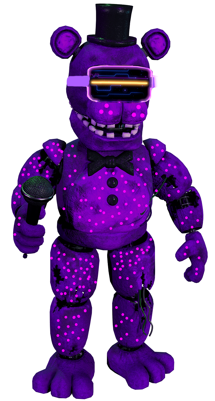 Withered Freddy / Freddy - VRoid Hub