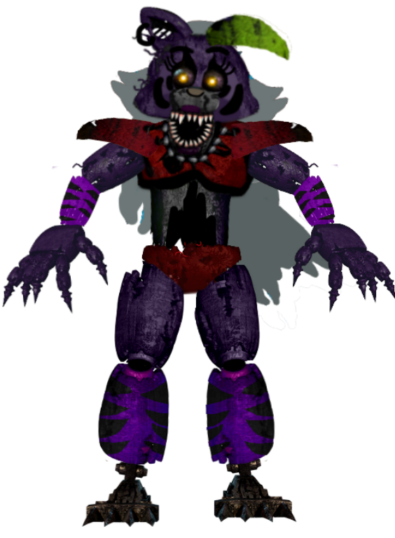 Nightmare Roxanne Wolf by 8Mitchael58 on DeviantArt