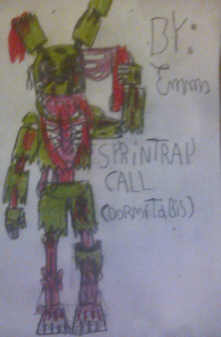 Call Spring Trap Springtrap call\Trap call ( Dormitabis) by 8Mitchael58 on DeviantArt