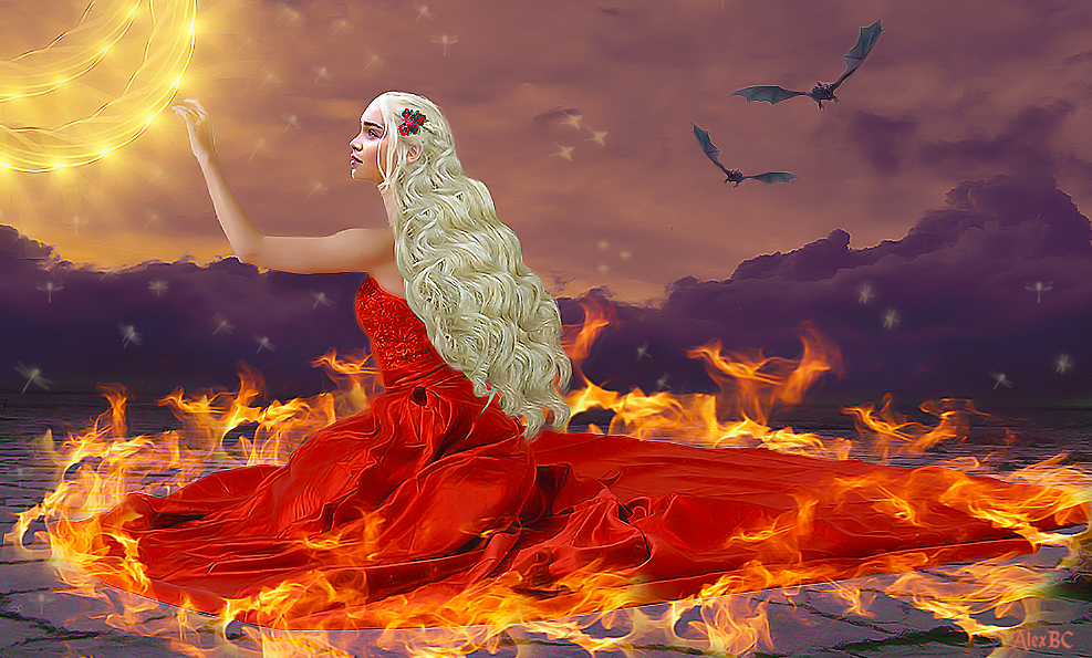 Fire Queen by asesinasueldo