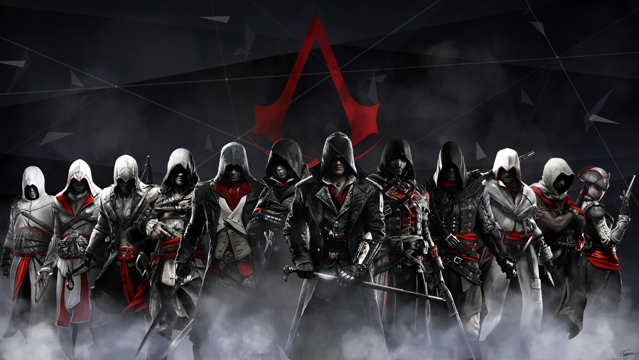 Assassin's Creed: Assassins Unite by GingerJMEZ on DeviantArt