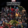 Marvel Cinematic Universe Character Poster