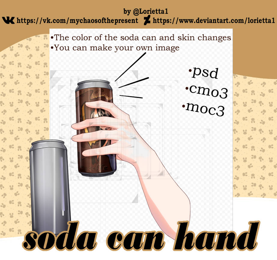 FREE asset live 2d Hand with a soda drink by Lorietta1 on DeviantArt