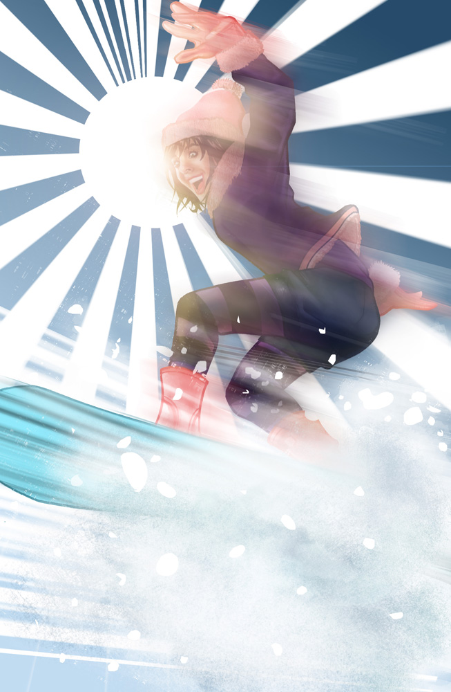 Snowboard