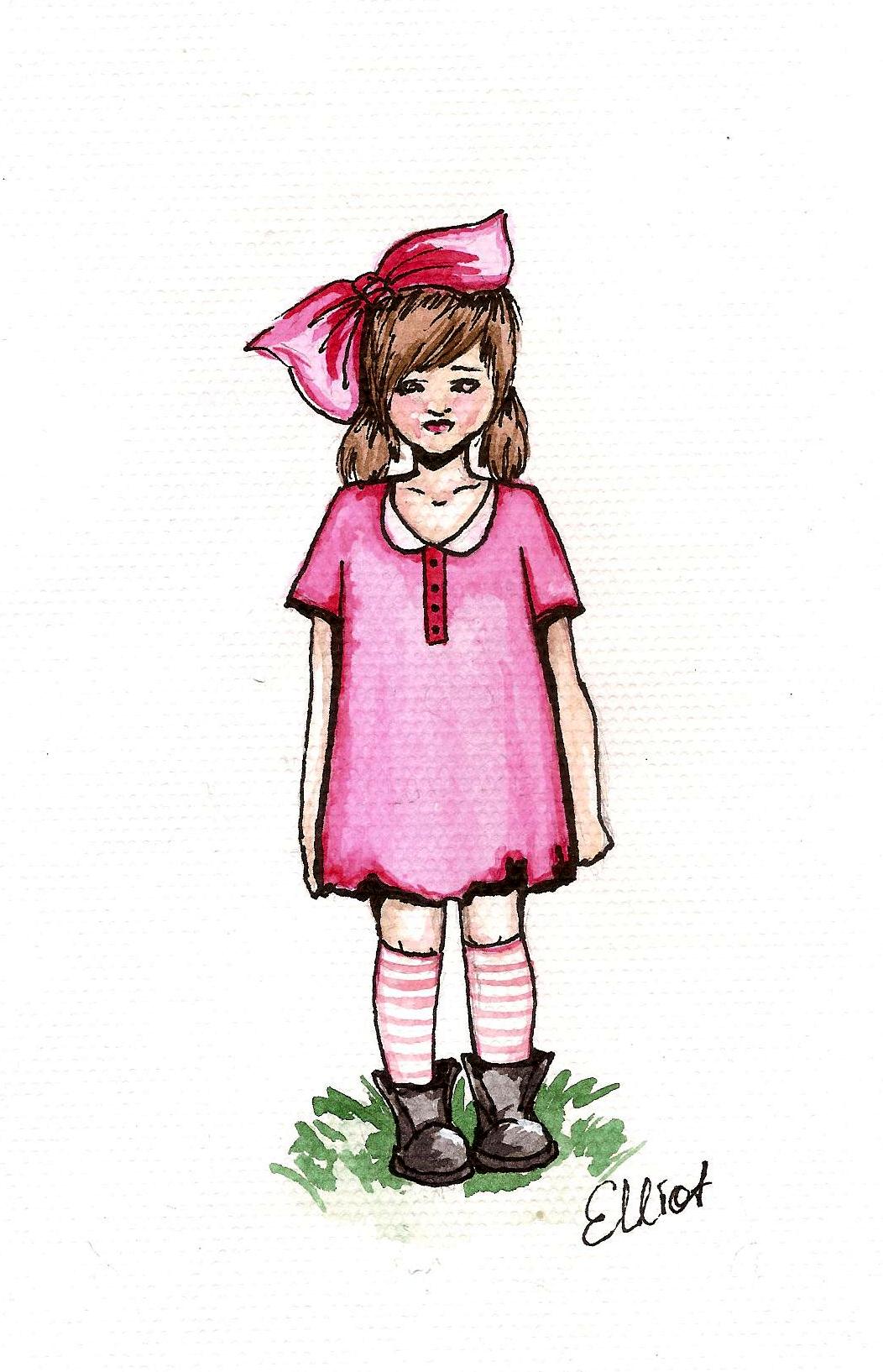 Diviantart Little Little girl by ElliotChange on DeviantArt