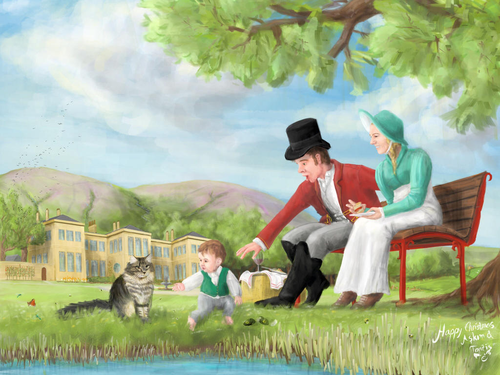 Weeks Family portrait by benjyweeks1106 on DeviantArt