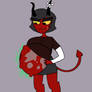 Introducing Penelope Colliope the voracious imp!