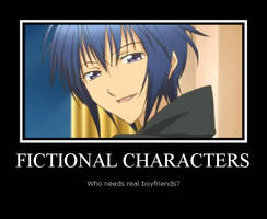 Ikuto : Fictional Characters