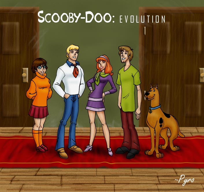 Scooby-Doo: Evolution by Pyro-Artist on DeviantArt