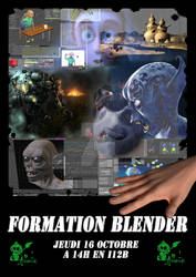 Affiche Blender