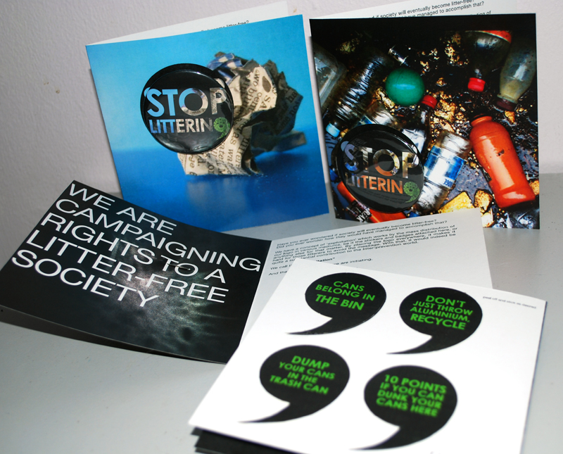 STOPLITTERING.leaflets