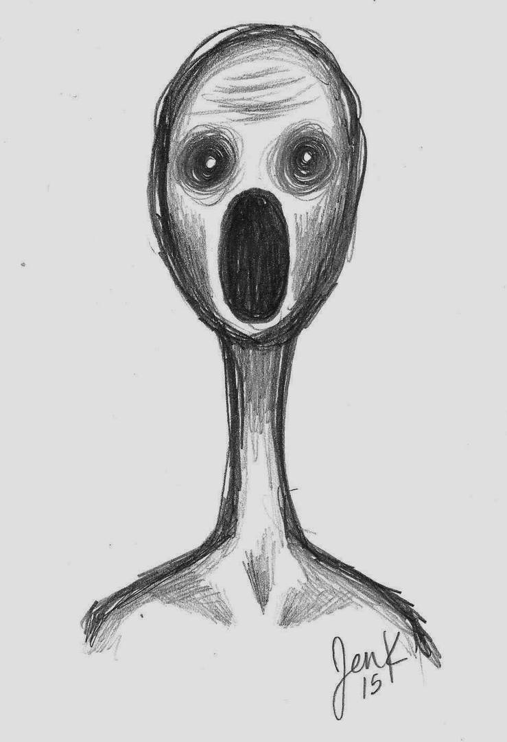 Screamer Human Screamer by JLKArt on DeviantArt